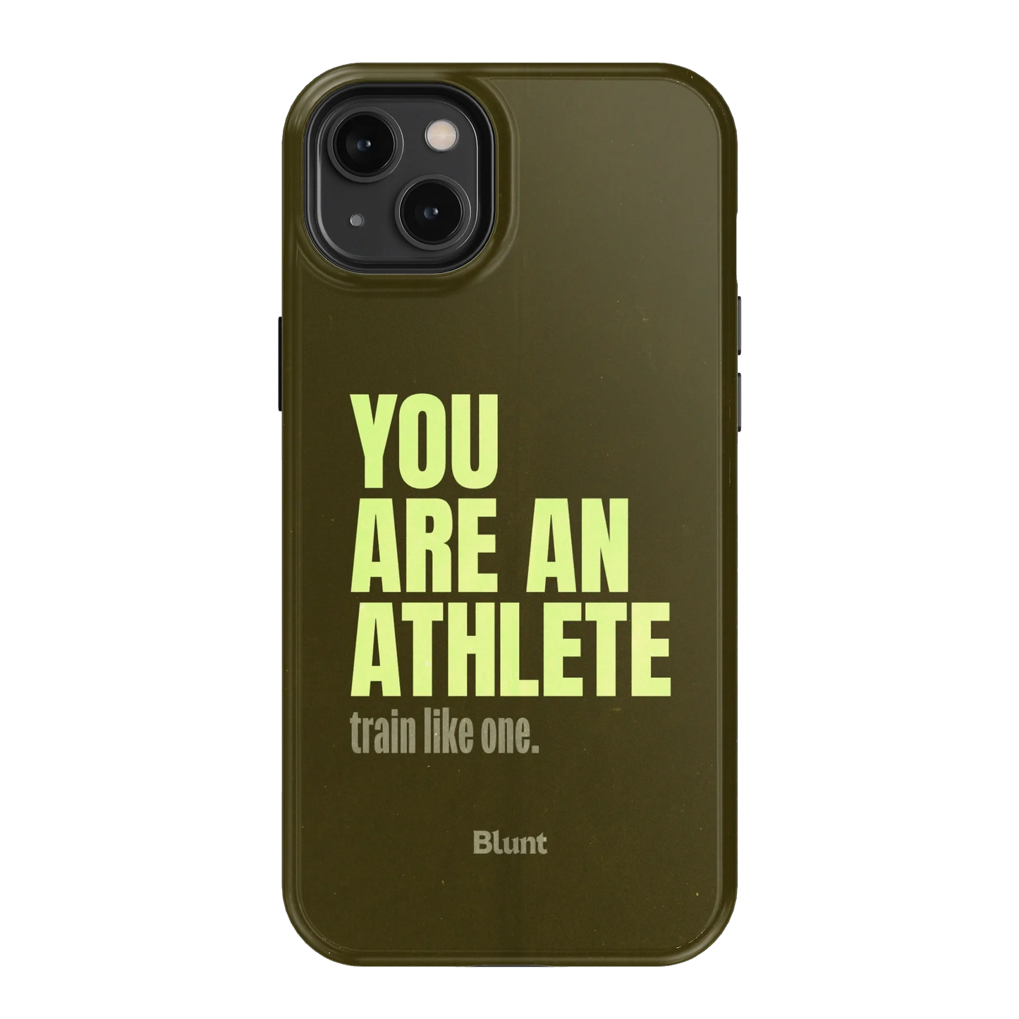Athlete iPhone Case