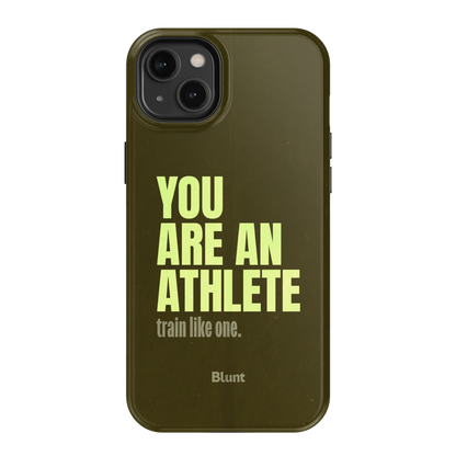 Athlete iPhone Case
