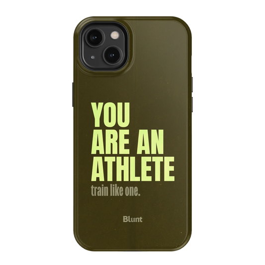 Athlete iPhone Case