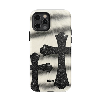Blessed Onyx iPhone Case