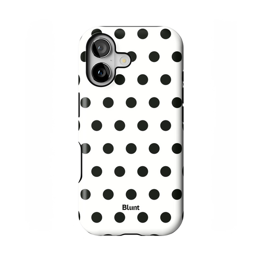 Classic Polka iPhone Case