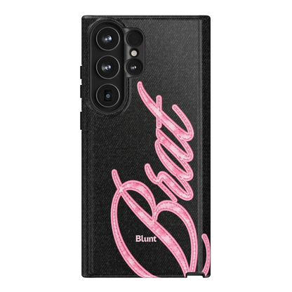 Pink-Brat-samsung-case-Galaxy S23 Ultra-1