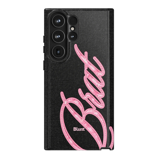 Pink-Brat-samsung-case-Galaxy S23 Ultra-1