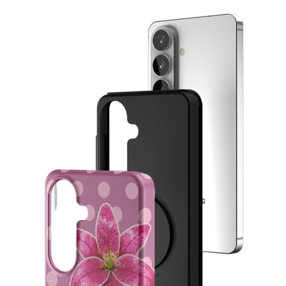 Petal-Polka-samsung-case-Galaxy S26-3