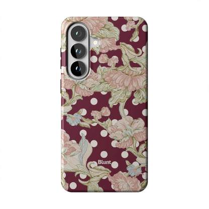 Floral Dottle Samsung Case