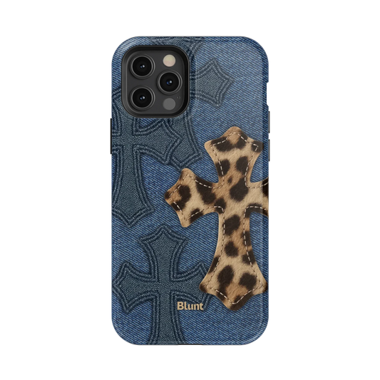 Cheetah Saint iPhone Case