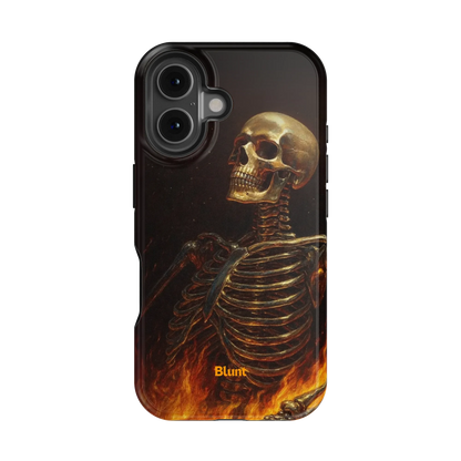 Ember Bones iPhone Case