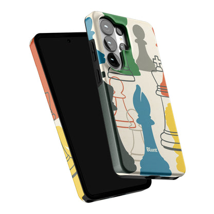 Checkmate-Lines-samsung-case-Galaxy S26 Ultra-5
