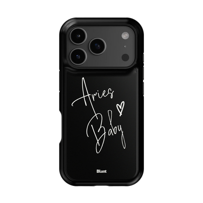 Aries Baby iPhone Case