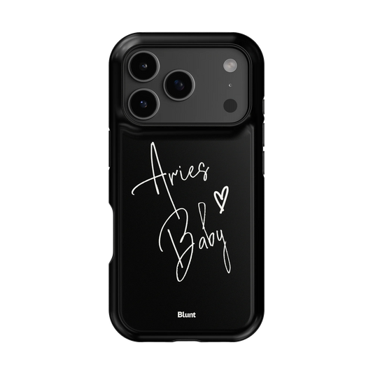 Aries Baby iPhone Case