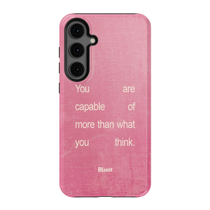 Capable Girl Samsung Case