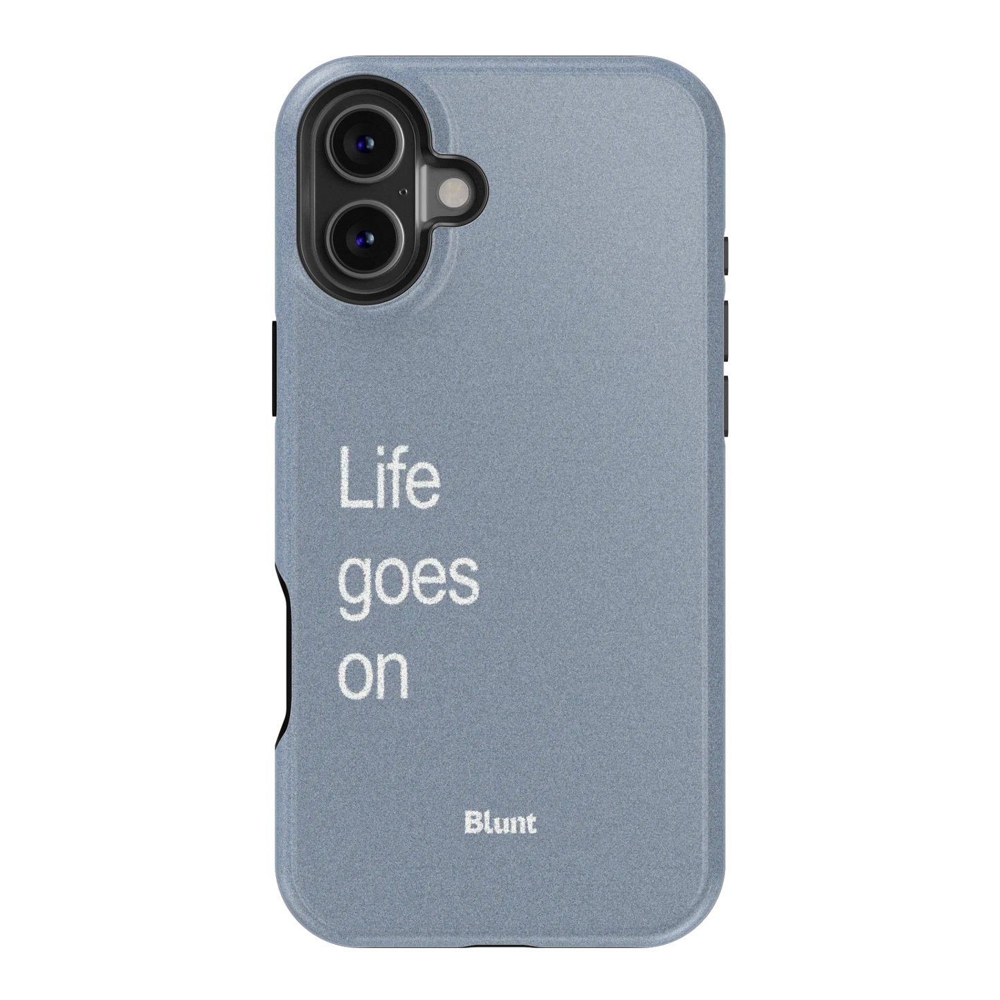 Life Goes On iPhone Case