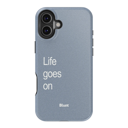 Life Goes On iPhone Case