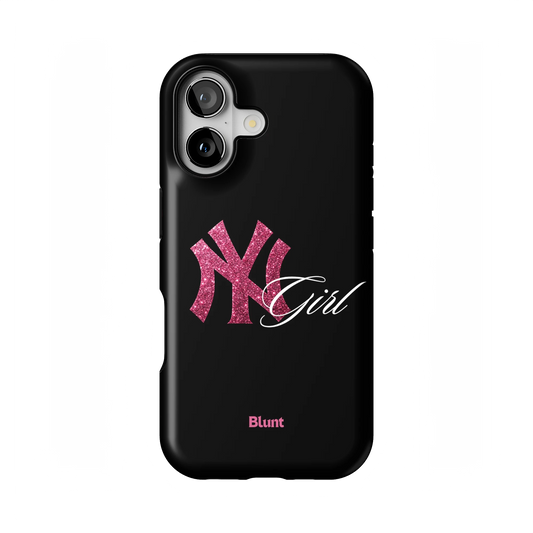 NYC girl iPhone Case