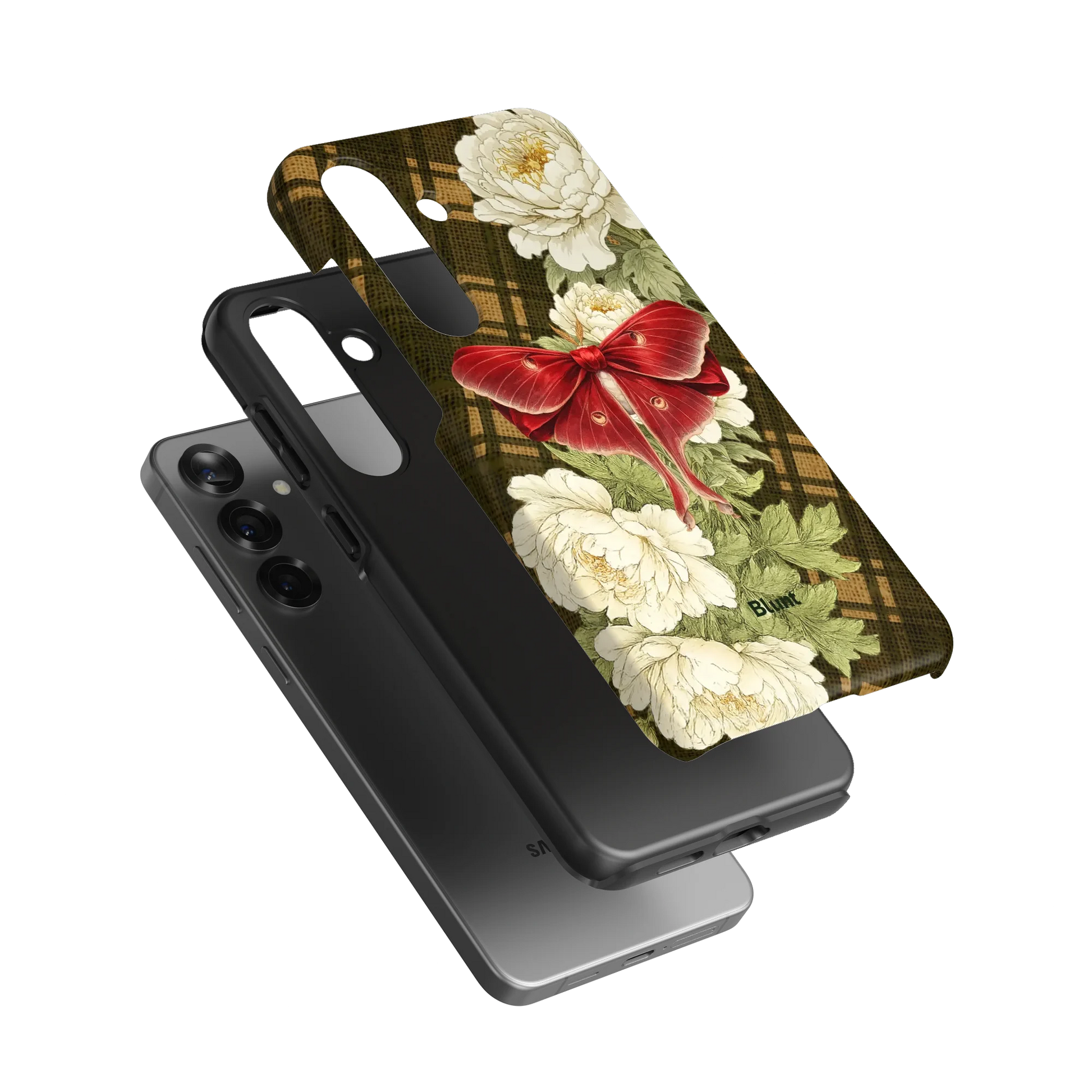 PLAID-EVENING-samsung-case-S25 Plus-3