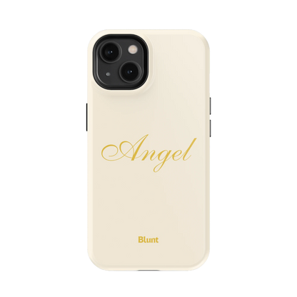 Cream Angel iPhone Case