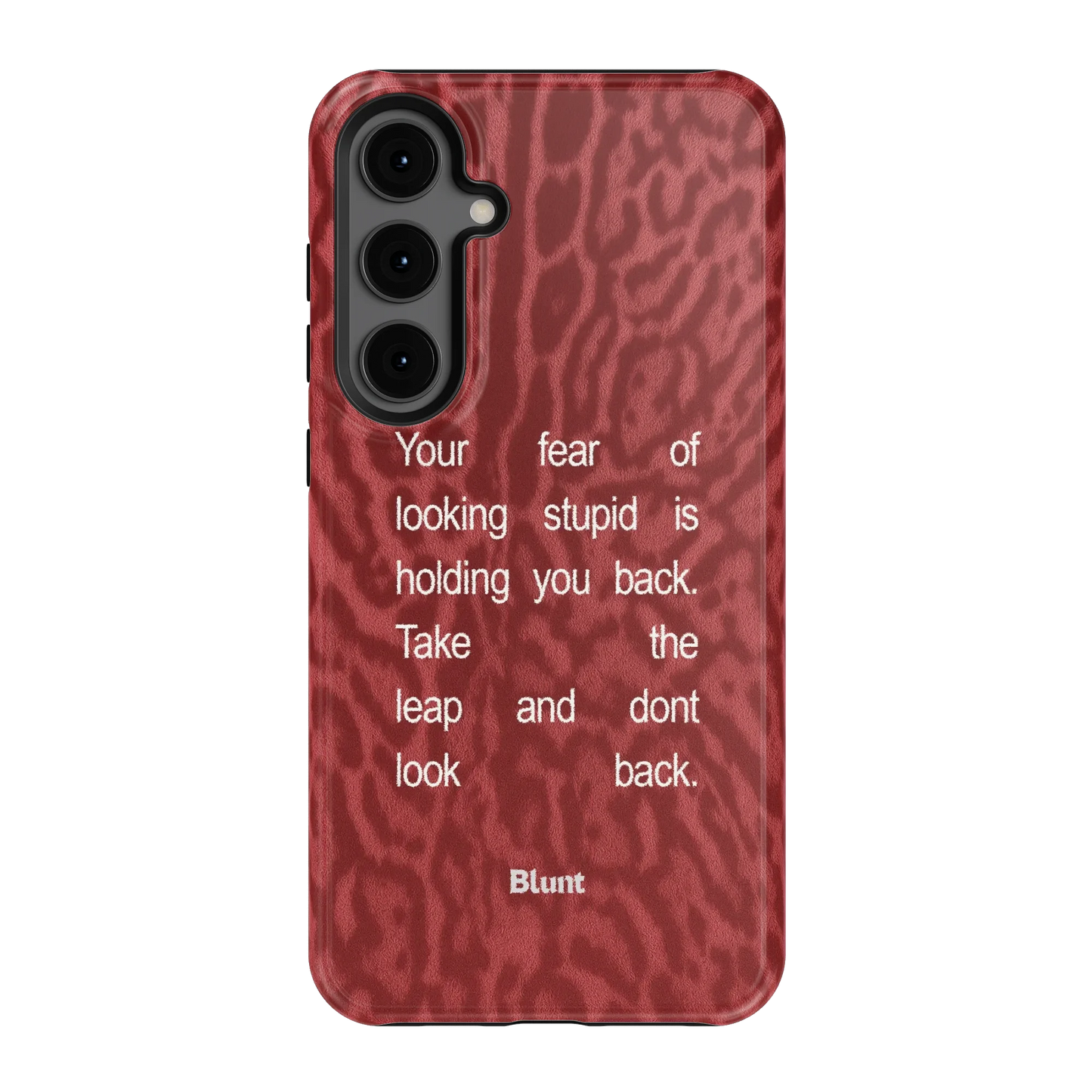 Fearless Leap Samsung Case