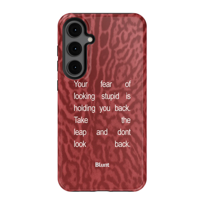 Fearless Leap Samsung Case