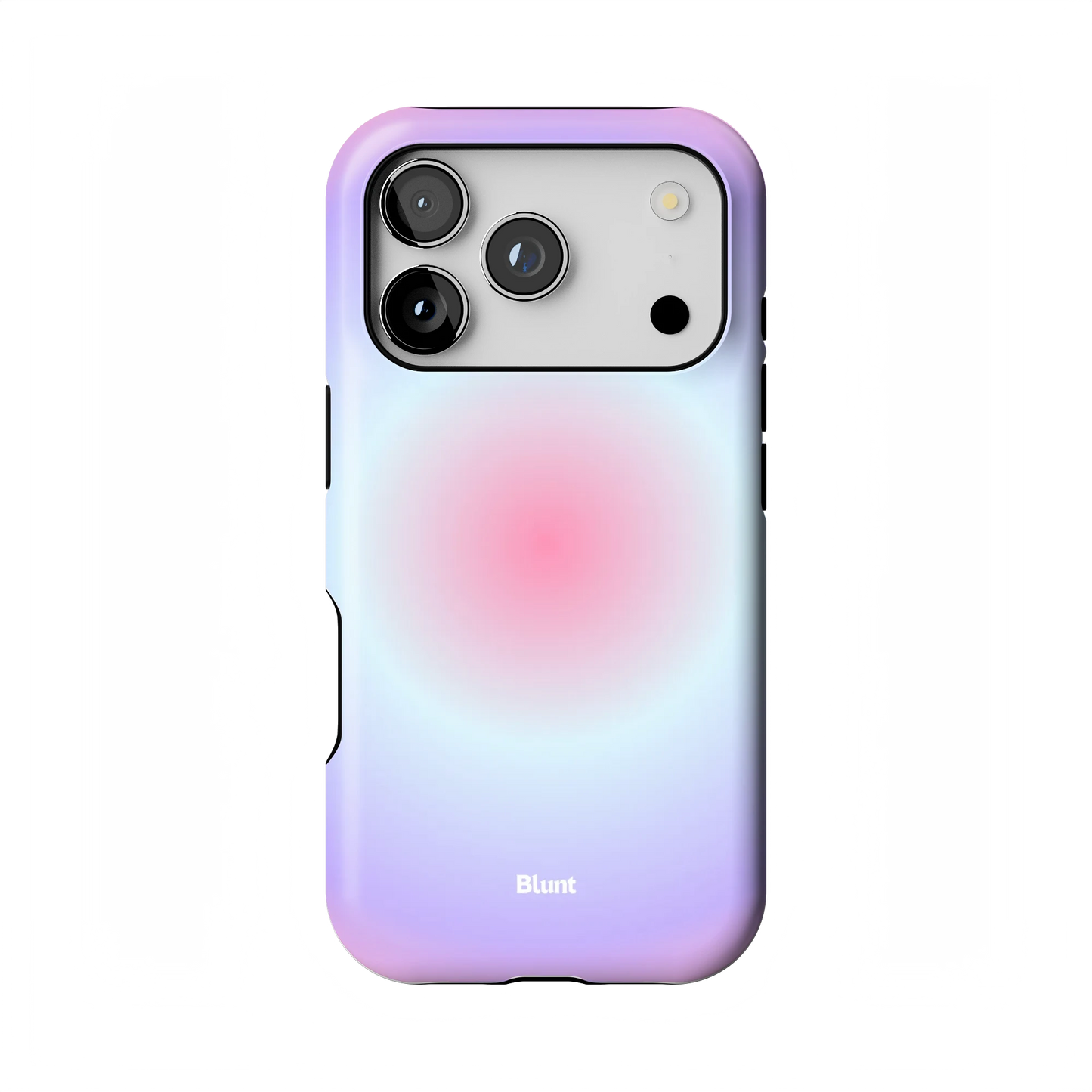 Pink Aura iPhone Case