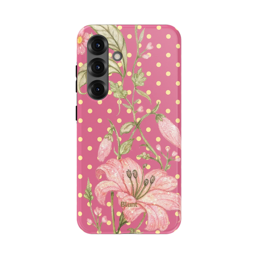 Cherry Blossom Dot Samsung Case