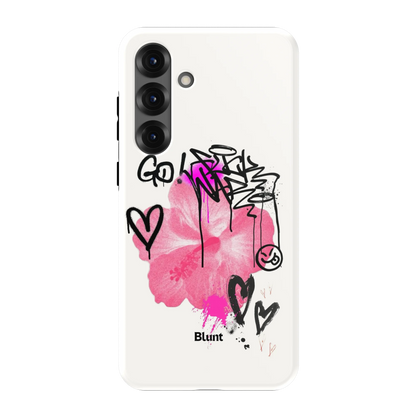 Floral-Vandal-samsung-case-Galaxy S25 Plus-1