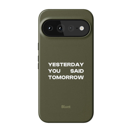 No Excuses Pixel Case - Blunt Cases