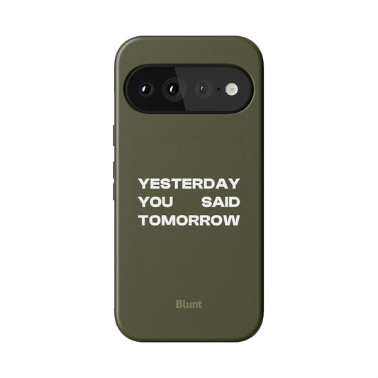 No Excuses Pixel Case - Blunt Cases
