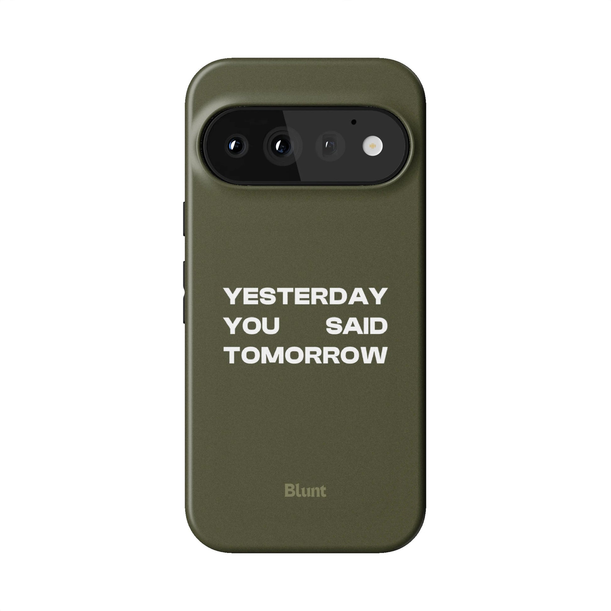No Excuses Pixel Case - Blunt Cases