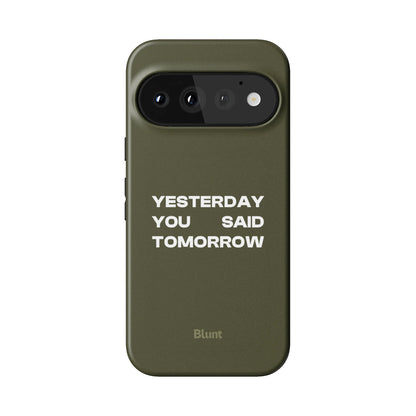 No Excuses Pixel Case - Blunt Cases