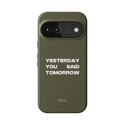 No Excuses Pixel Case - Blunt Cases