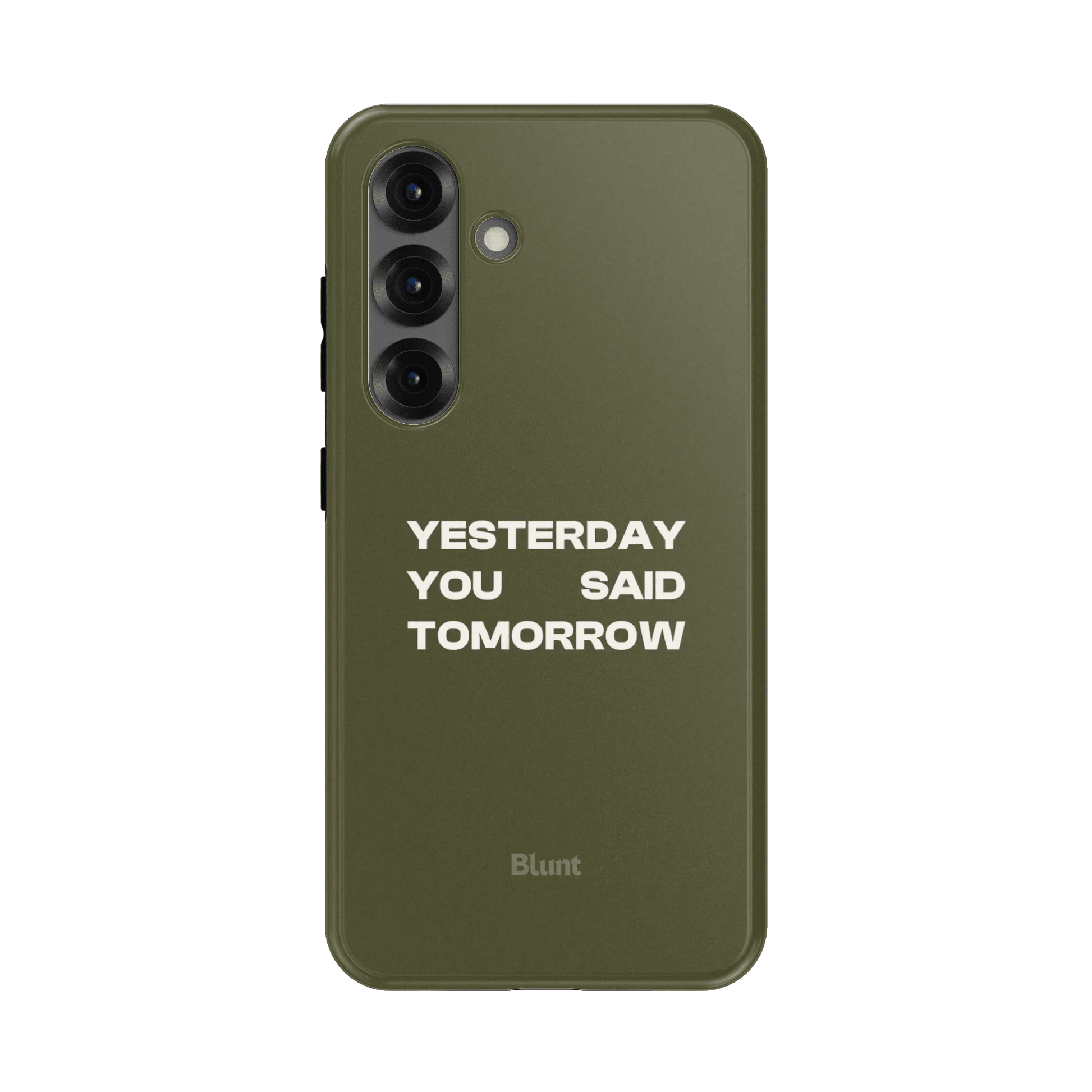 No Excuses Samsung Case - Blunt Cases