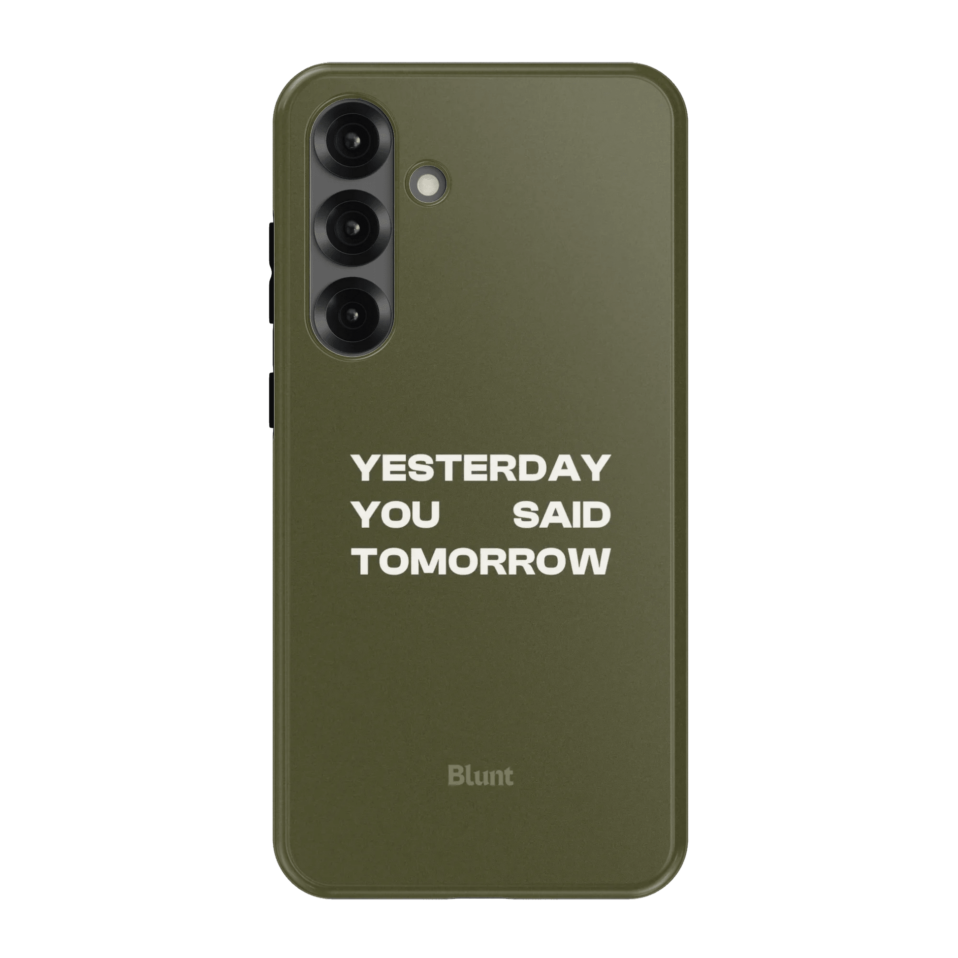 No Excuses Samsung Case - Blunt Cases