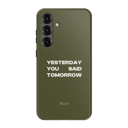No Excuses Samsung Case - Blunt Cases