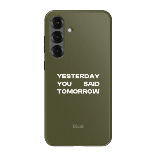 No Excuses Samsung Case - Blunt Cases
