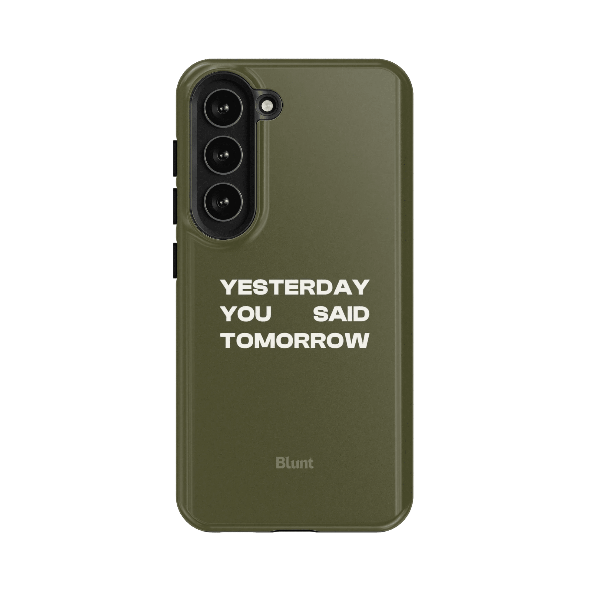 No Excuses Samsung Case - Blunt Cases