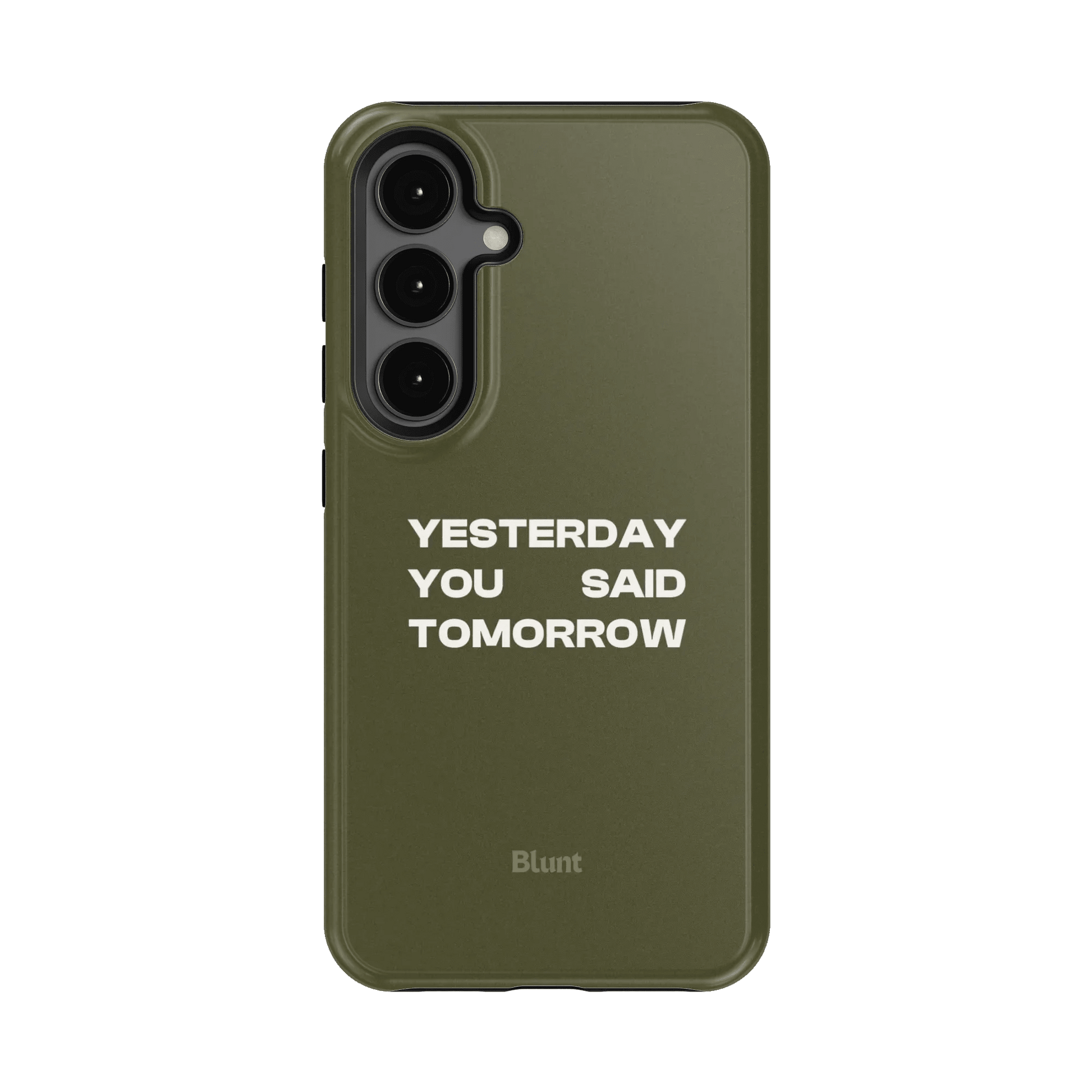 No Excuses Samsung Case - Blunt Cases