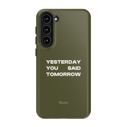 No Excuses Samsung Case - Blunt Cases