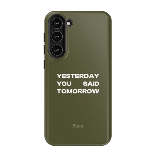 No Excuses Samsung Case - Blunt Cases