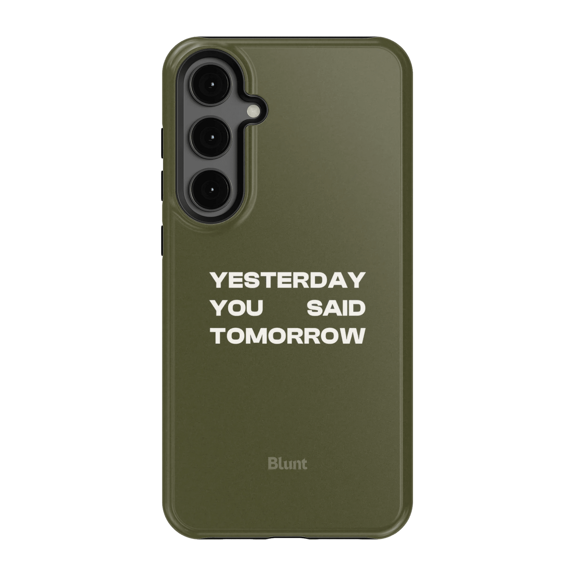 No Excuses Samsung Case - Blunt Cases