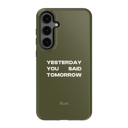 No Excuses Samsung Case - Blunt Cases