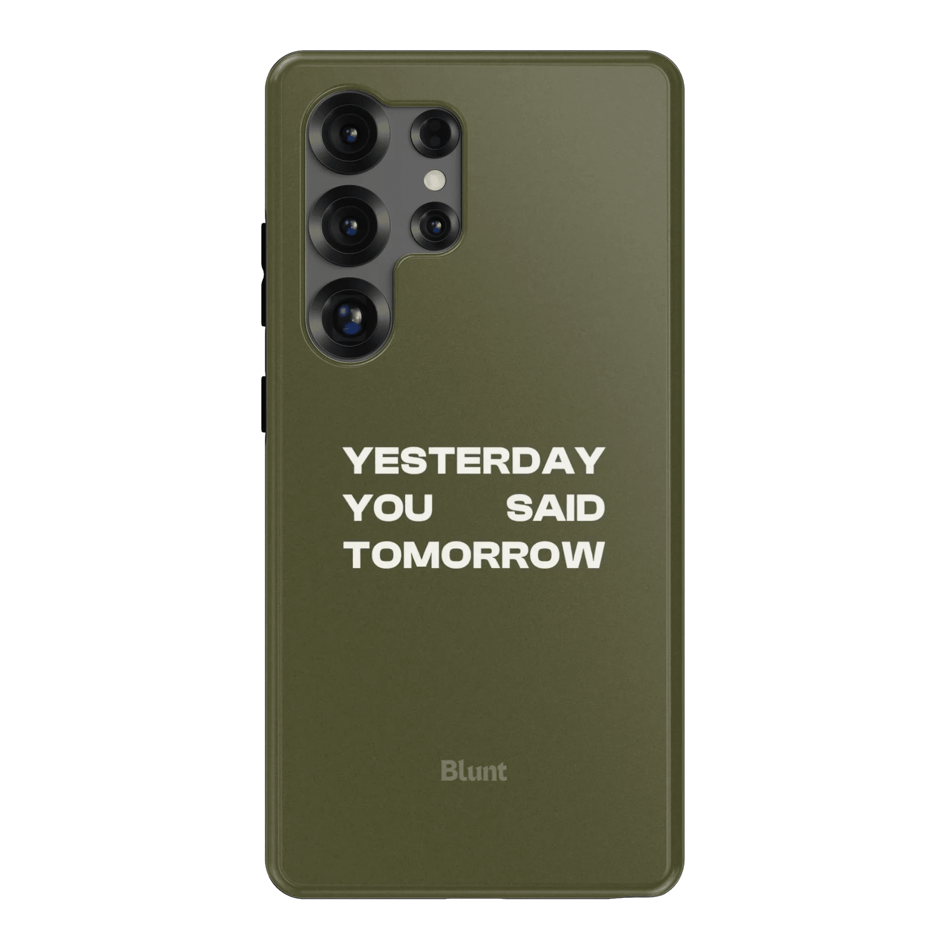 No Excuses Samsung Case - Blunt Cases