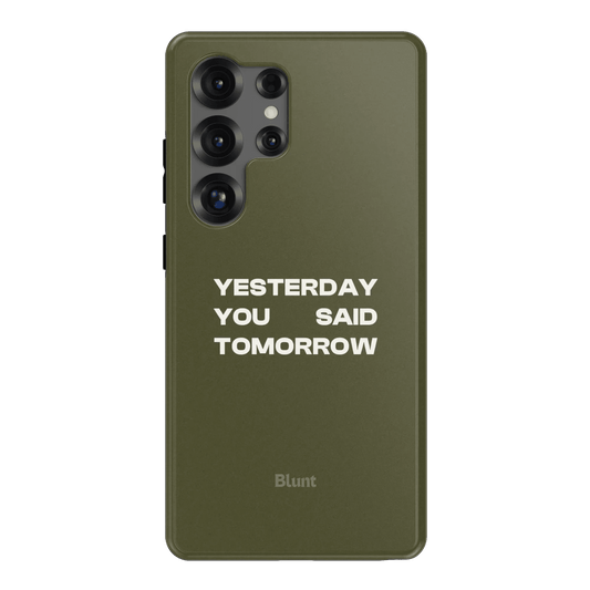 No Excuses Samsung Case - Blunt Cases