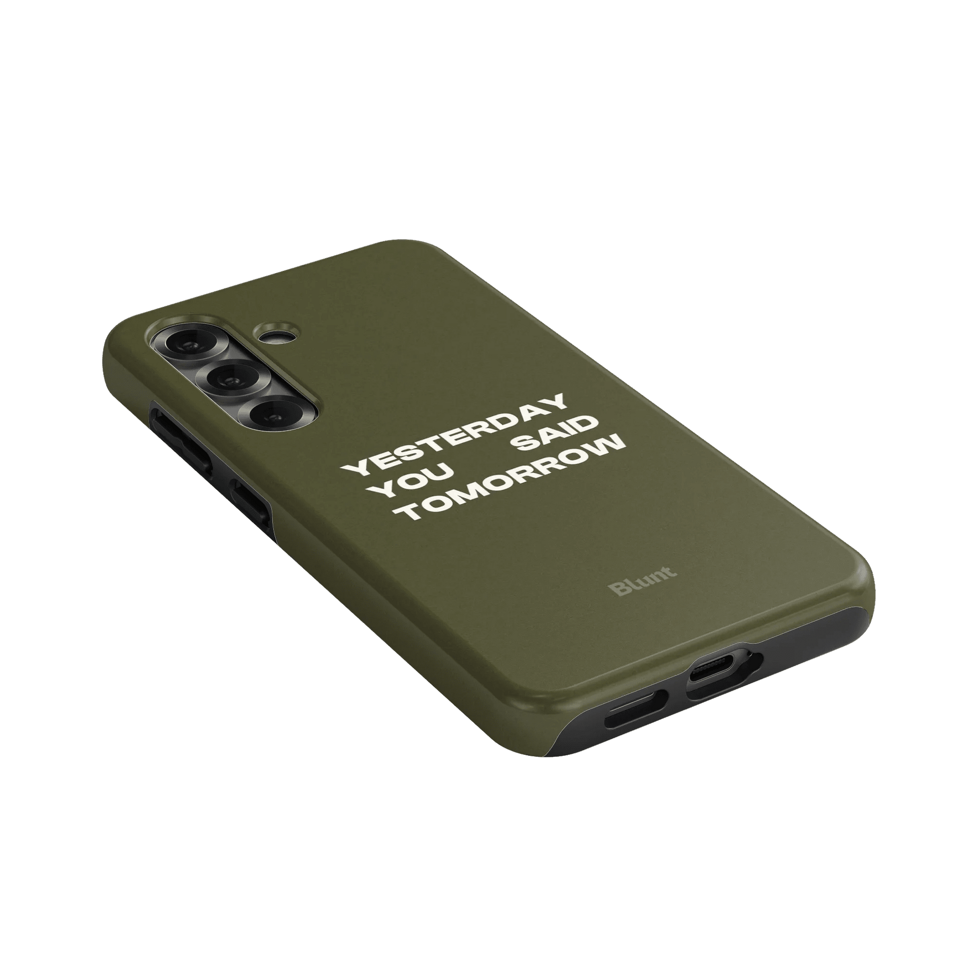No Excuses Samsung Case - Blunt Cases