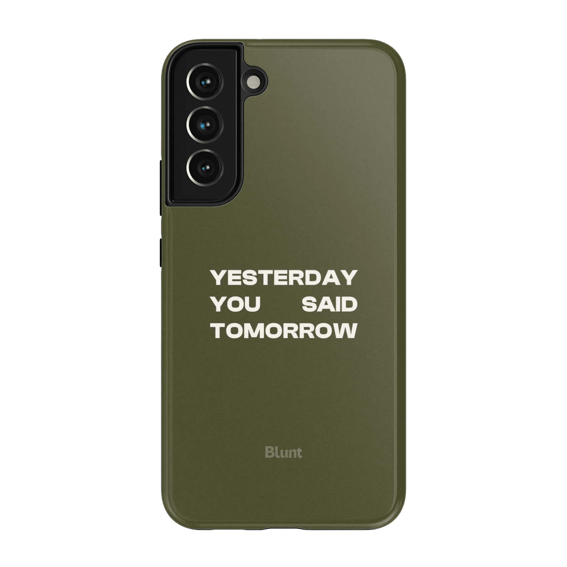 No Excuses Samsung Case - Blunt Cases