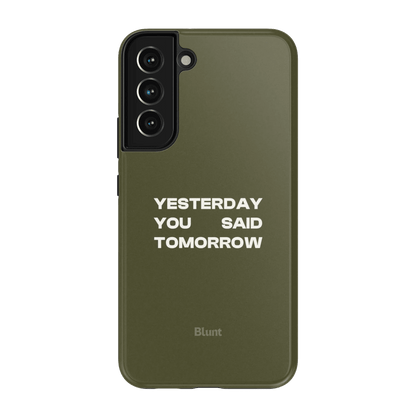 No Excuses Samsung Case - Blunt Cases