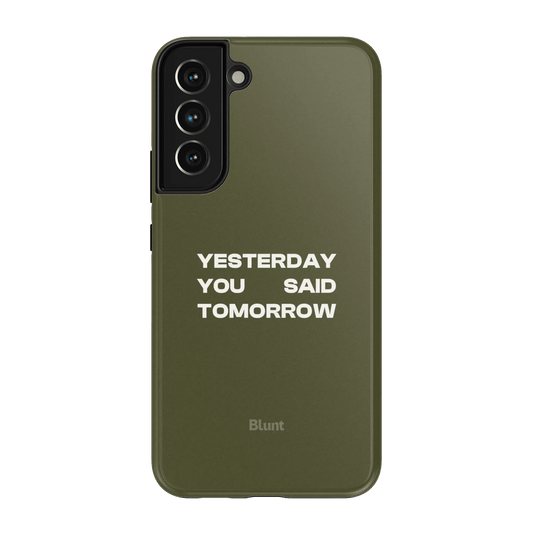 No Excuses Samsung Case - Blunt Cases