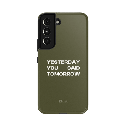 No Excuses Samsung Case - Blunt Cases
