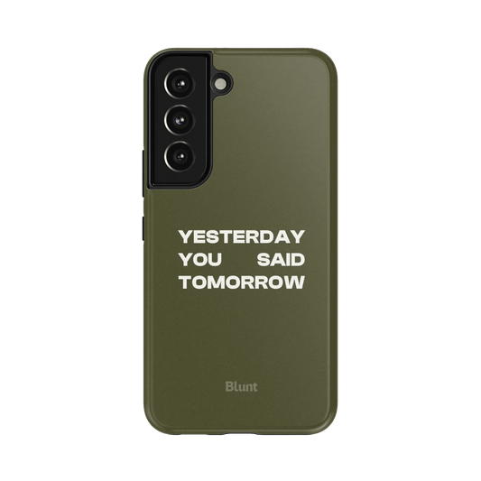 No Excuses Samsung Case - Blunt Cases