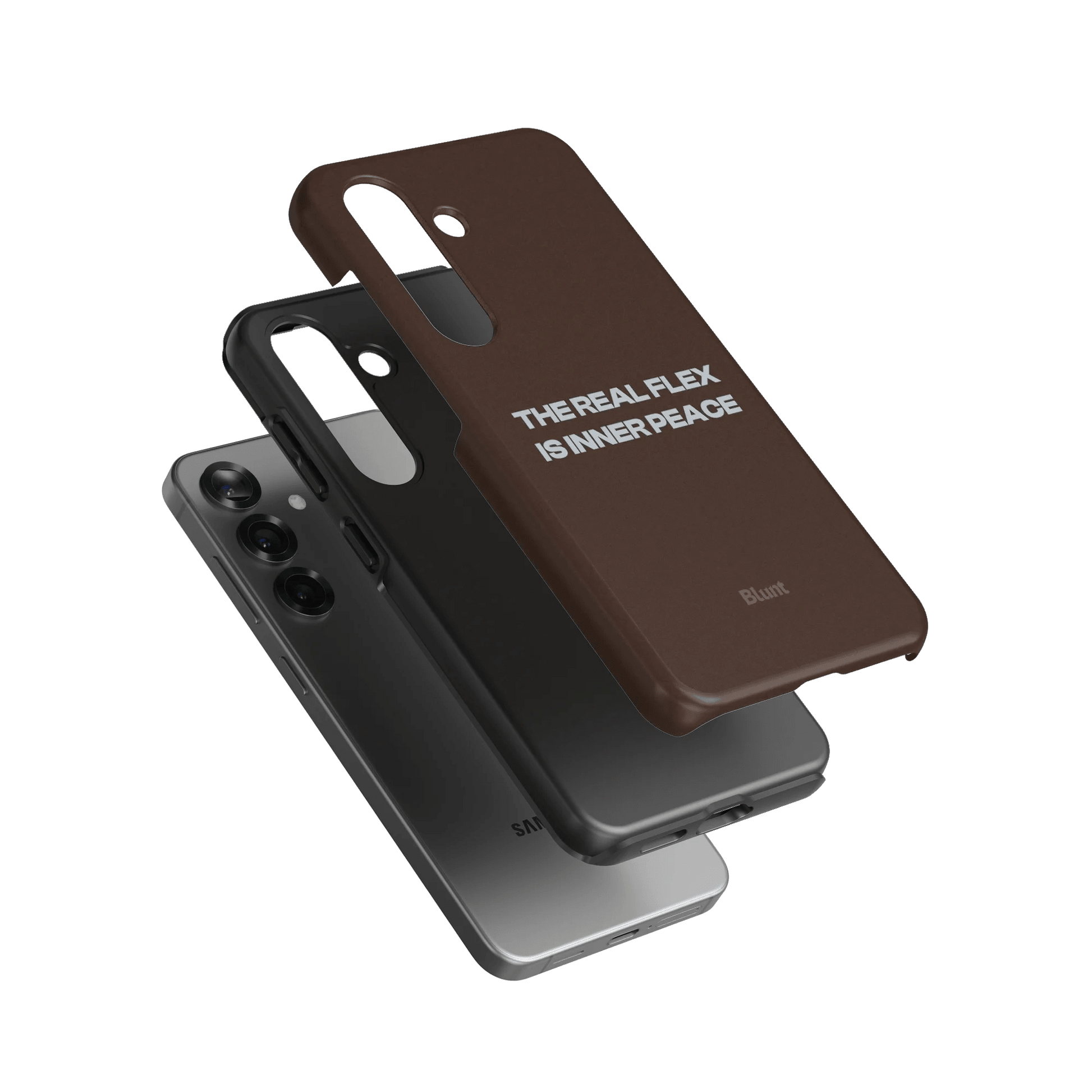 No Noise Samsung Case - Blunt Cases