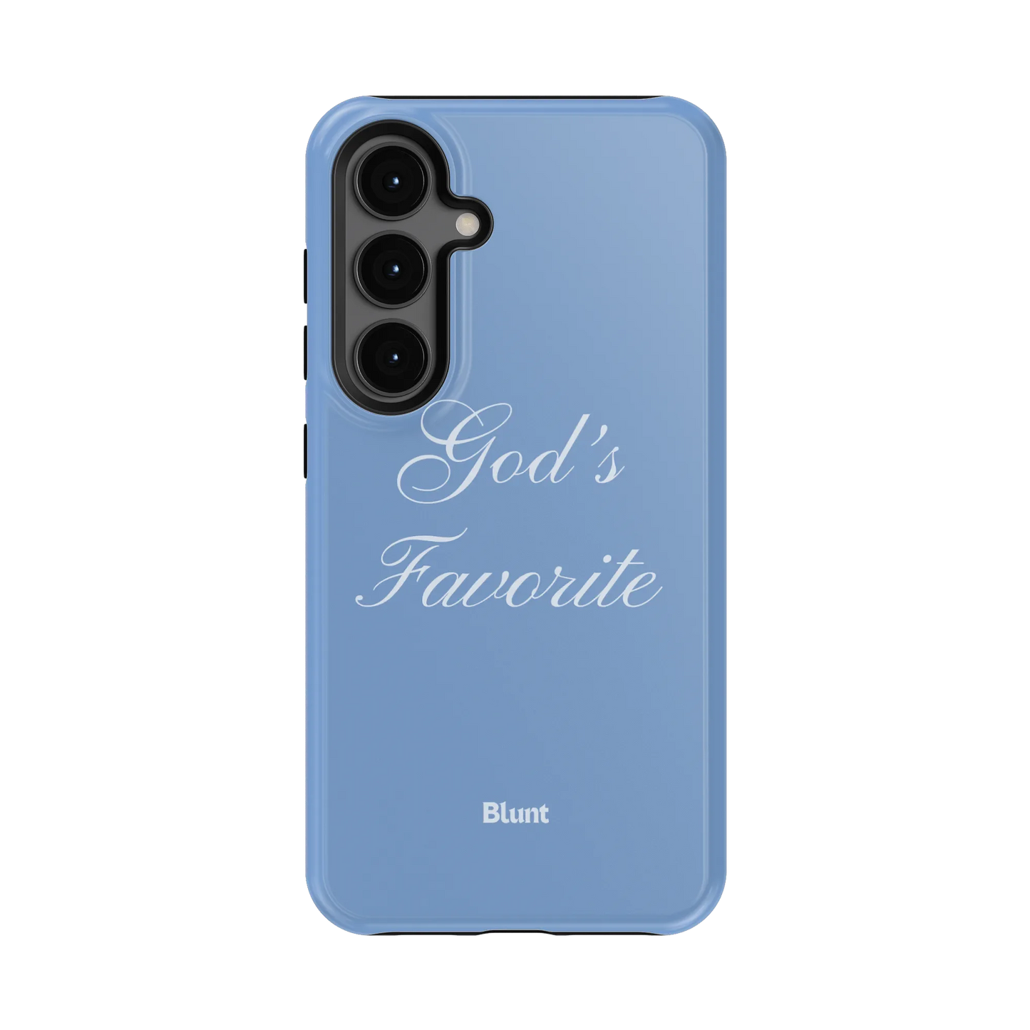 Gods Favorite Blue Samsung Case